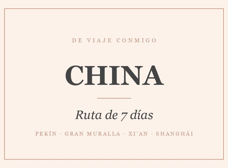 China