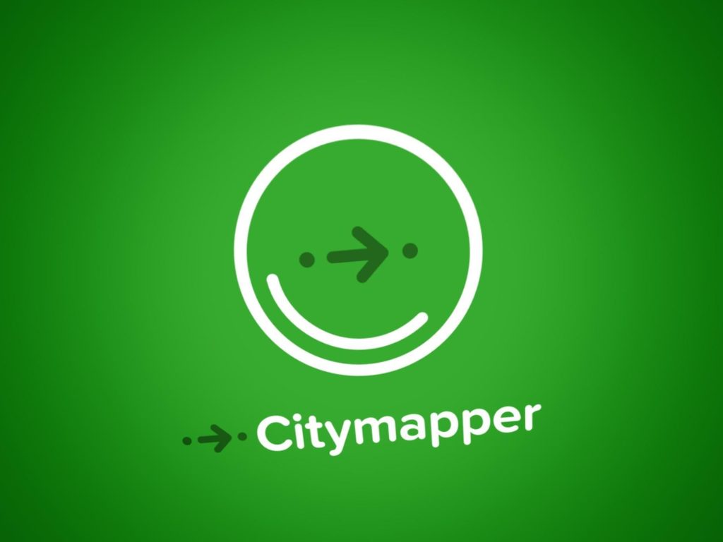 aplicacion de citymapper