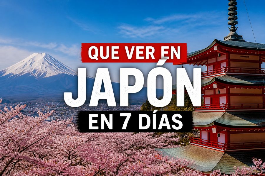 Qué ver en Japón en 7 días. Tokio, Kioto y Osaka