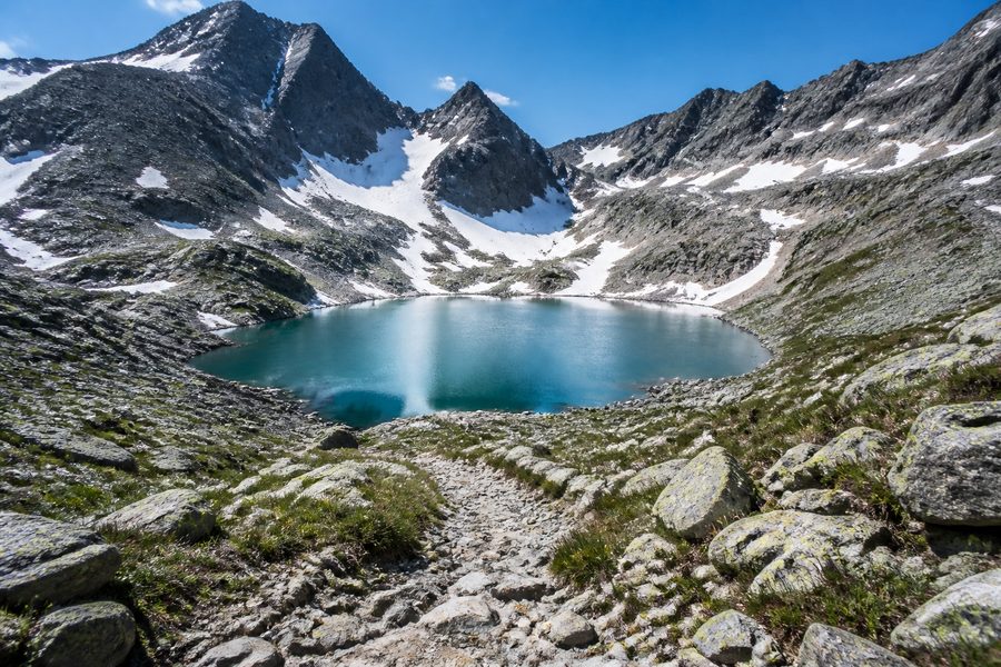 Trekking al Lago de las Vacas. Alpes Franceses (2.318m)